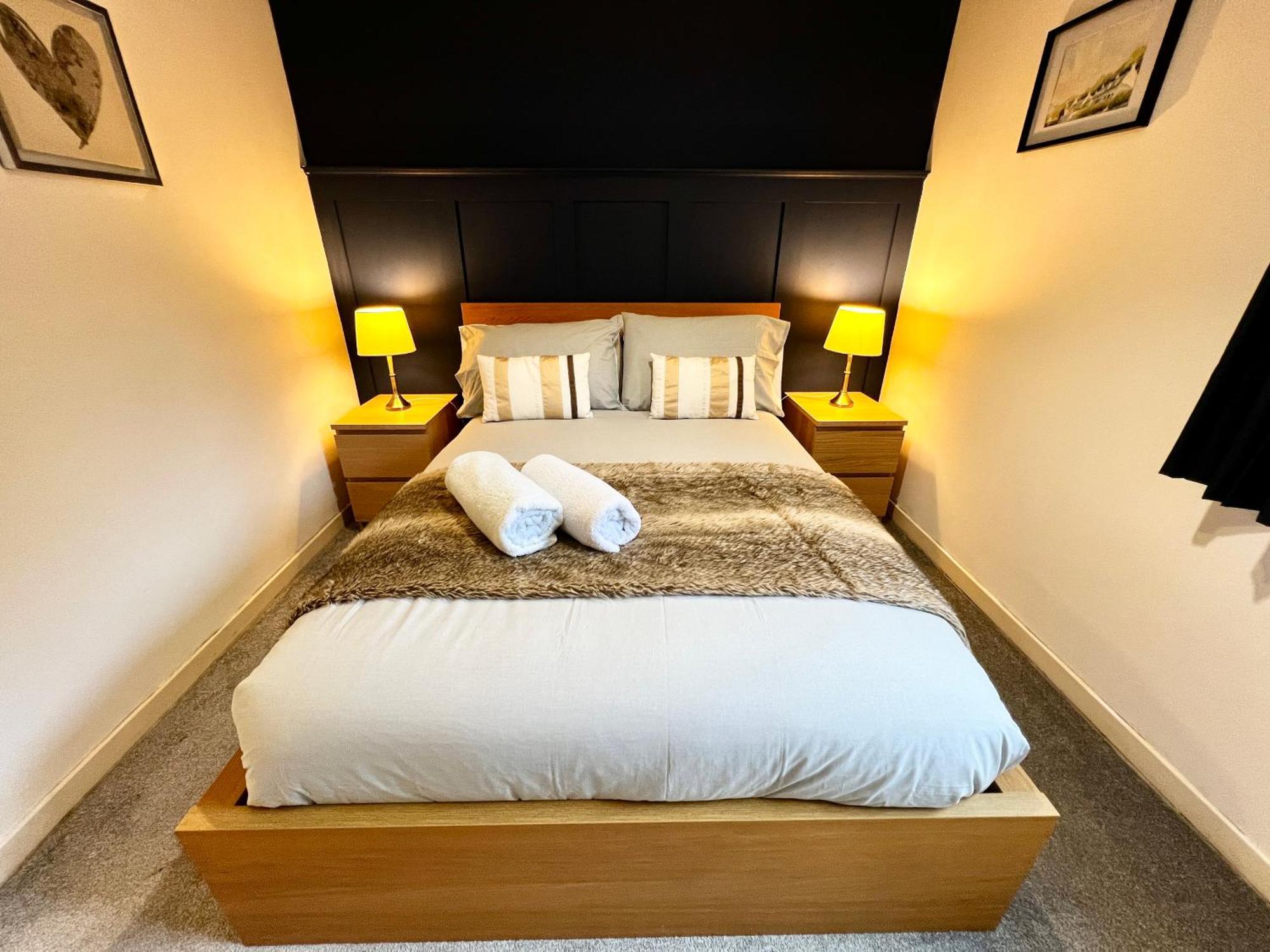 Ground Floor Flat With Free Parking & Wifi Apartment Glasgow Exterior foto